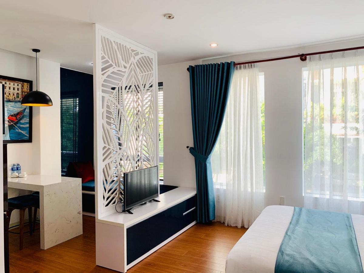 Sunny Beach Hotel & Apartment Đà Nẵng Exterior foto